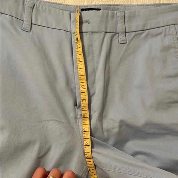 Jay Crew High Rise Girlfriend Chino Pants with Relaxed Fit and Straight Leg 12 - Picture 9 of 13